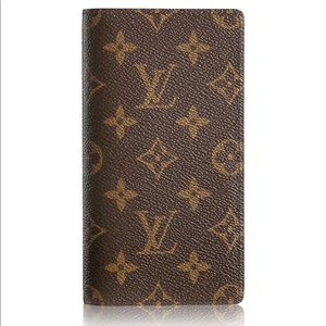 Louis Vuitton Checkbook wallet
